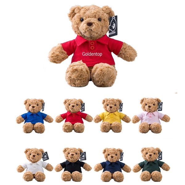 Polo Shirt Plush Bear