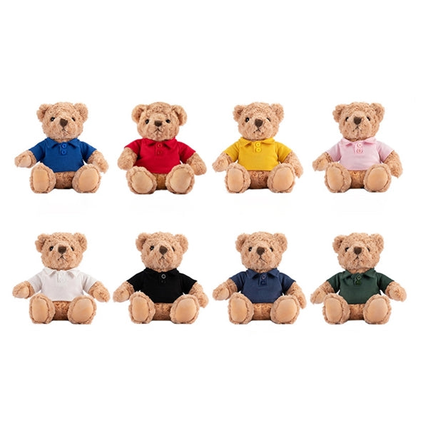 Polo Shirt Plush Bear
