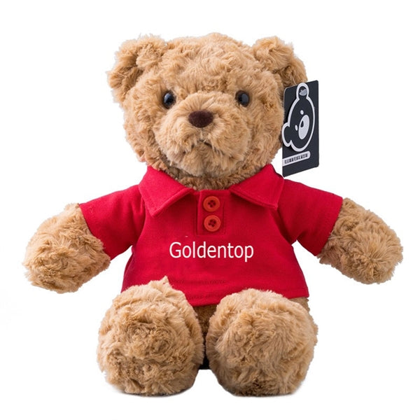 Polo Shirt Plush Bear