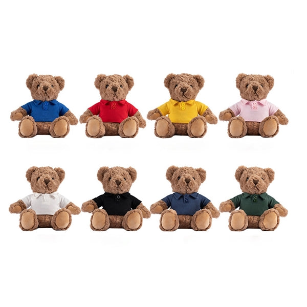 Polo Shirt Plush Bear