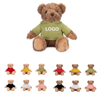 Hoodie Plush Bear