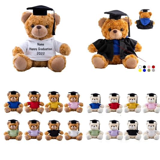 Baccalaureate Gown Plush Bear