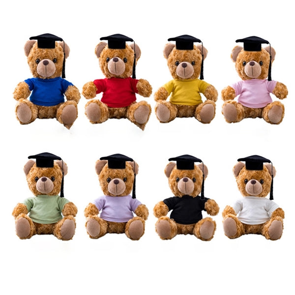 Baccalaureate Gown Plush Bear