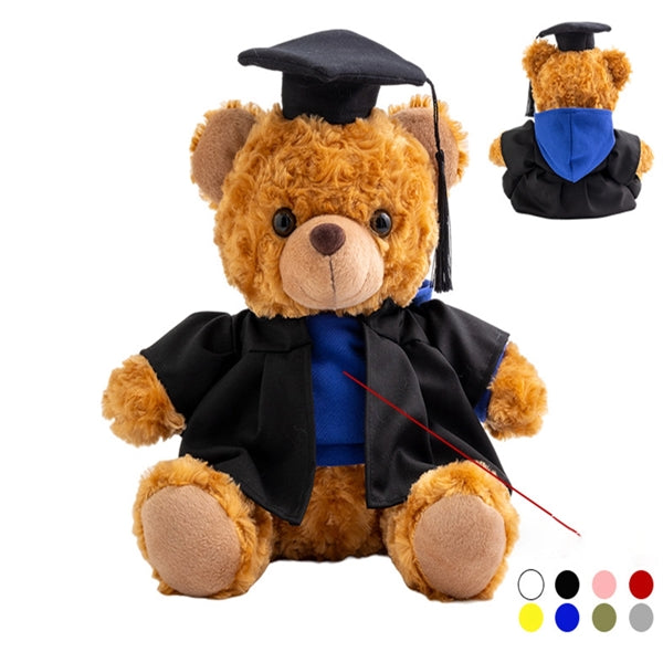 Baccalaureate Gown Plush Bear