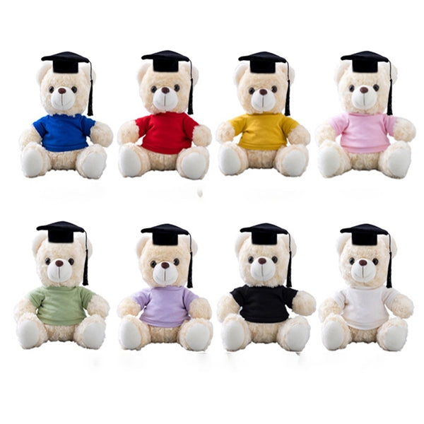 Baccalaureate Gown Plush Bear