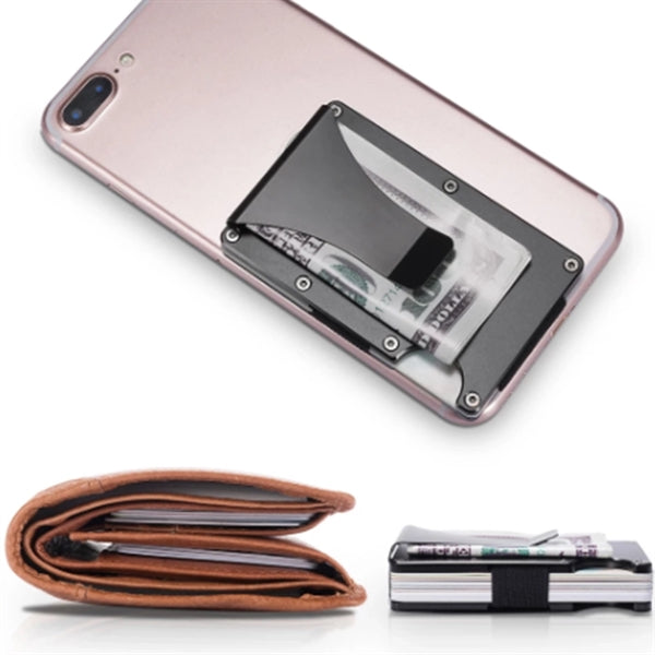 Portable Aluminium Alloy Credit Card Box
