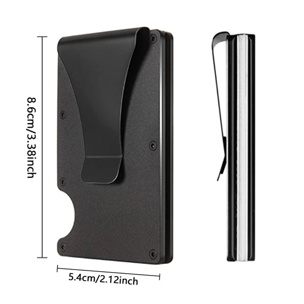 Portable Aluminium Alloy Credit Card Box