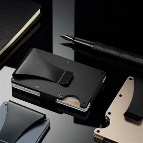 Portable Aluminium Alloy Credit Card Box