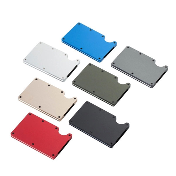 Portable Aluminium Alloy Credit Card Box