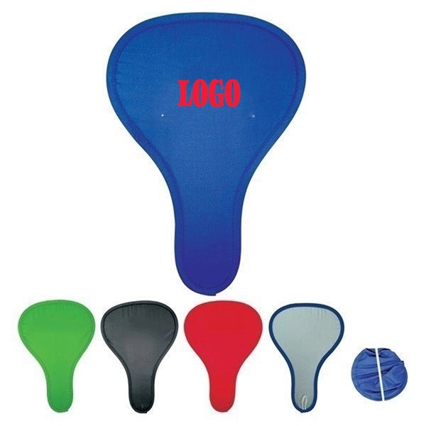 Foldable Cyclone Hand Fan With Pouch