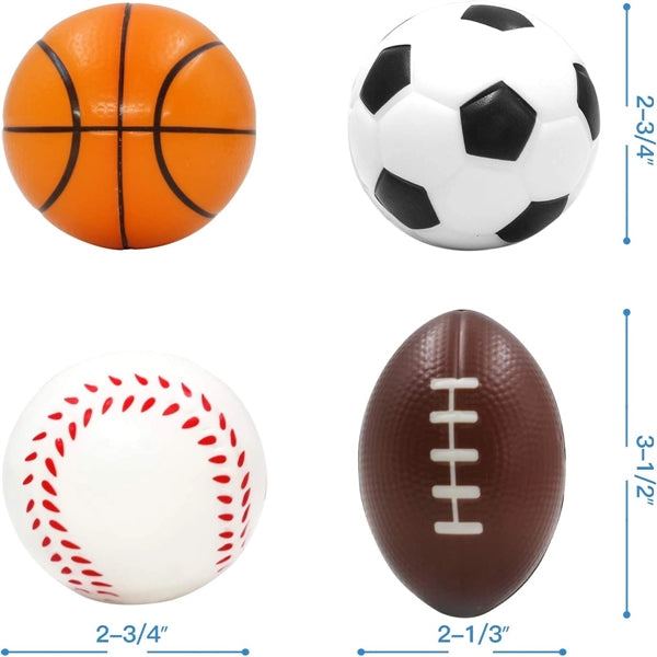 Sports Stress Balls For Kids and Adult