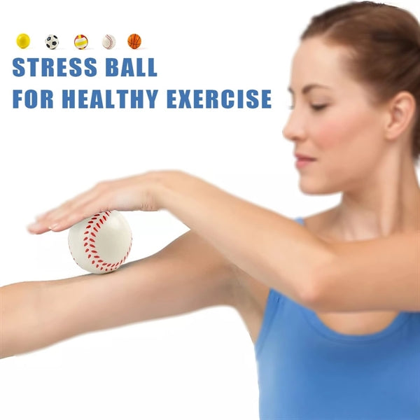 Mini Sport Stress Ball Bulk