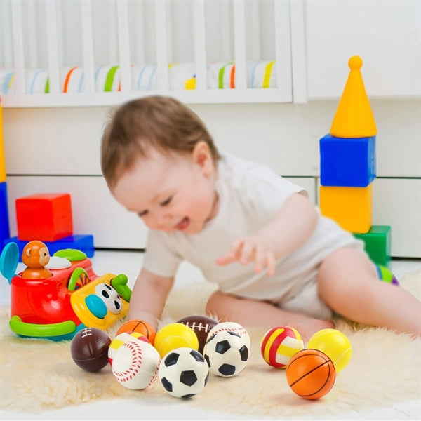 Mini Sport Stress Ball Bulk