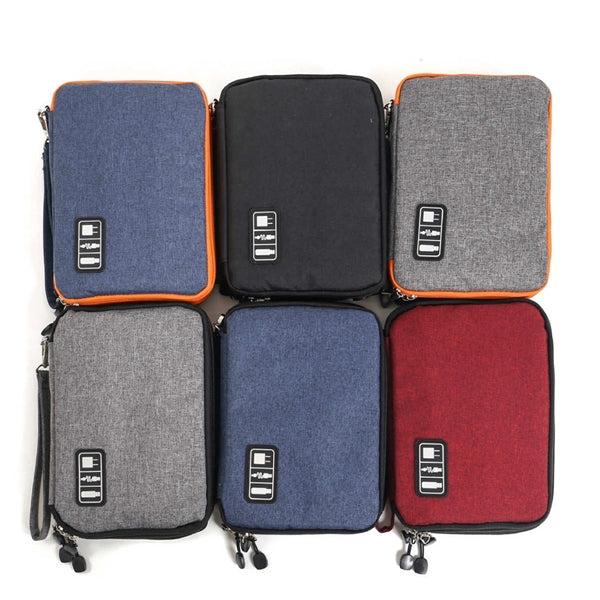 Electronics Travel Organizer Storage Bag