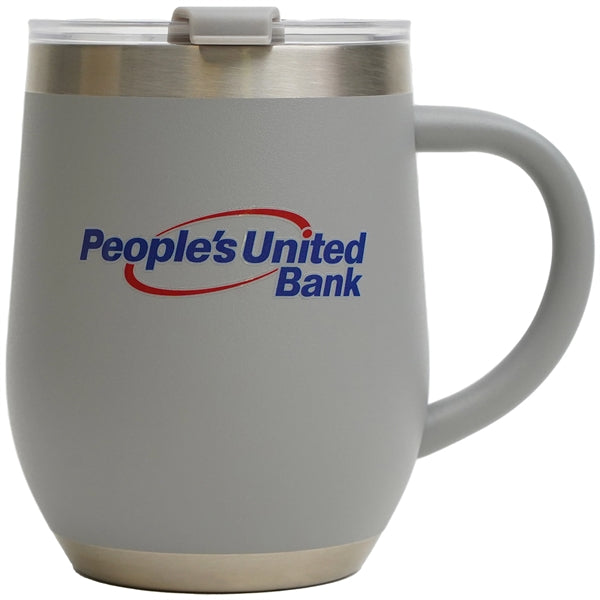 12Oz  Stemless Tumbler With Handle