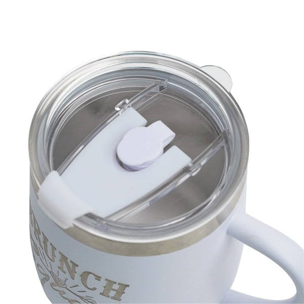 12Oz  Stemless Tumbler With Handle