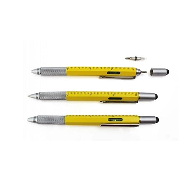 6 In 1 Metal Tool Pen