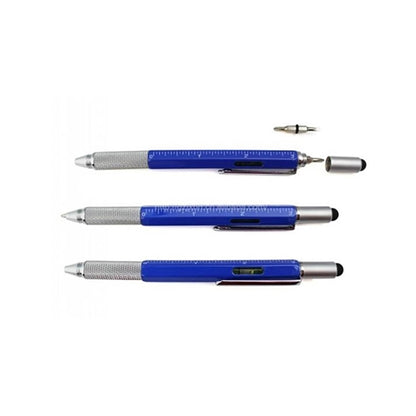 6 In 1 Metal Tool Pen