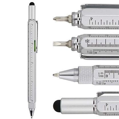 6 In 1 Metal Tool Pen