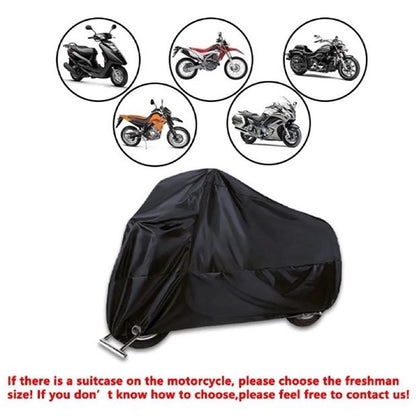 Outdoor Motorcycle Protective Cover