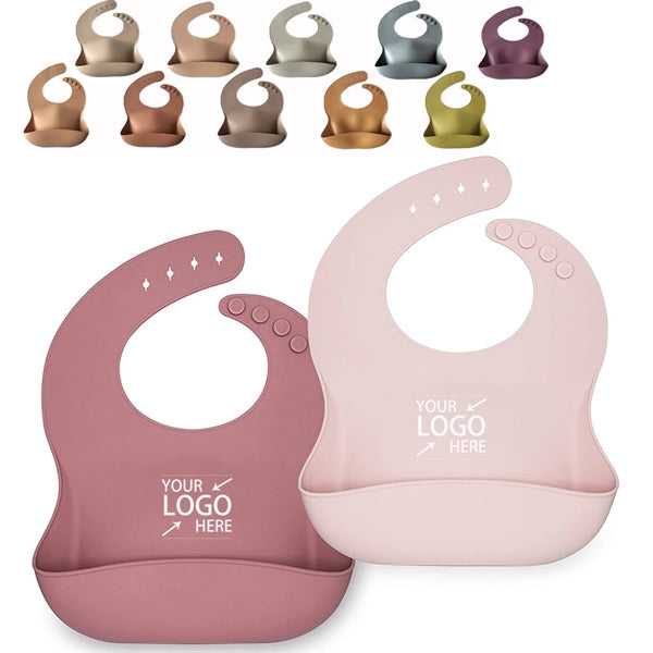 Kids Silicone Bib