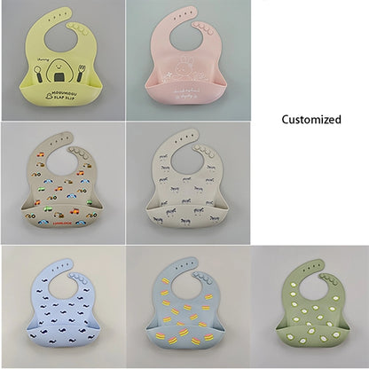 Kids Silicone Bib