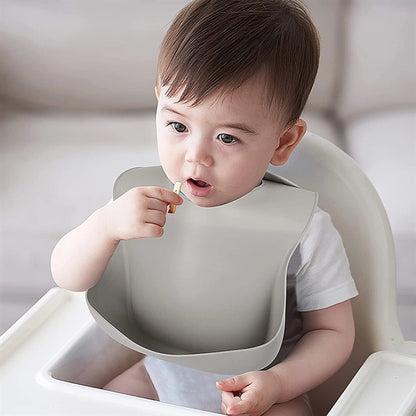 Kids Silicone Bib