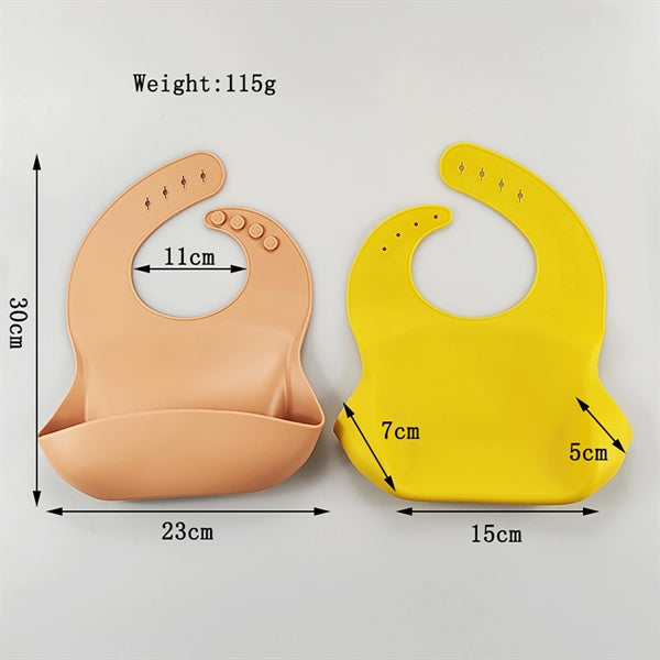 Kids Silicone Bib