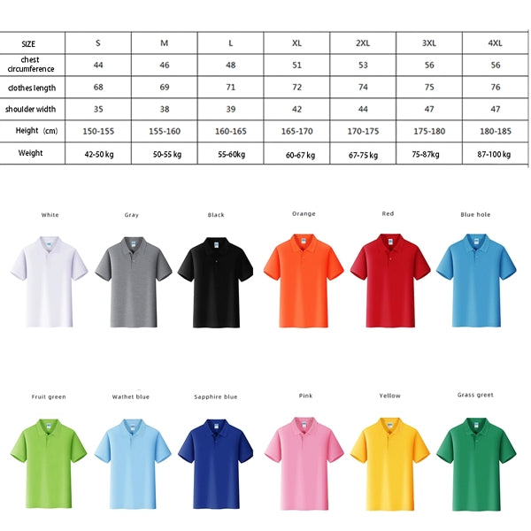 Custom Men Working Polo Shirt