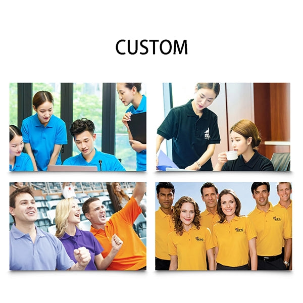 Custom Men Working Polo Shirt