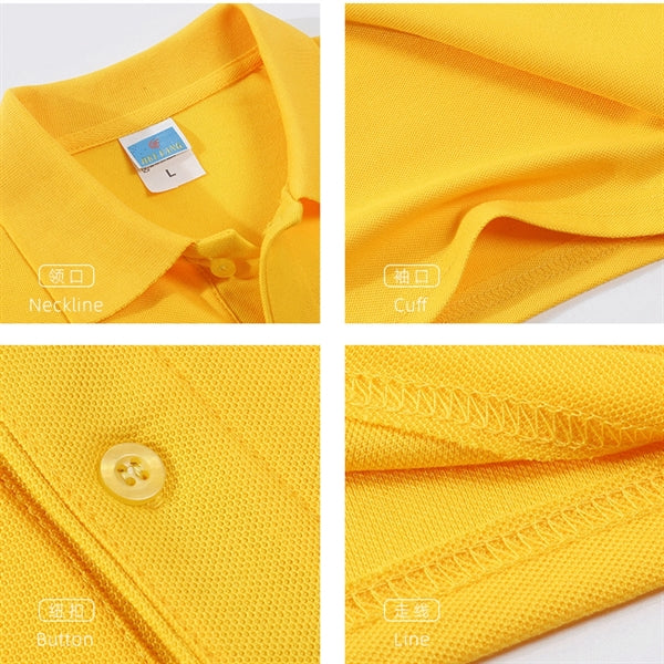 Custom Men Working Polo Shirt