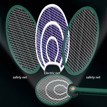 Electric Fly Swatter With Bug Zapper