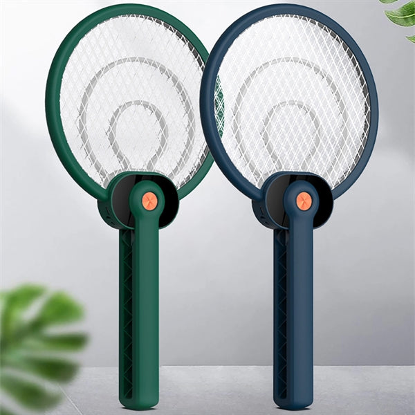Electric Fly Swatter With Bug Zapper