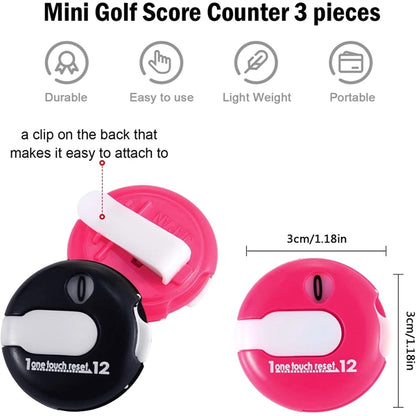 Mini Golf Score Counter