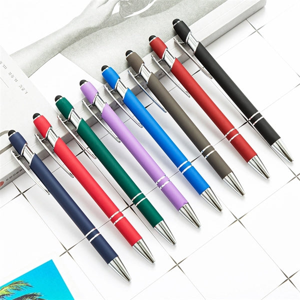 Soft Touch Metal Stylus Pen