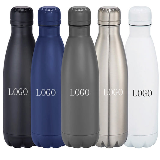 17 Oz Vacuum Insulated Travel Bottle
