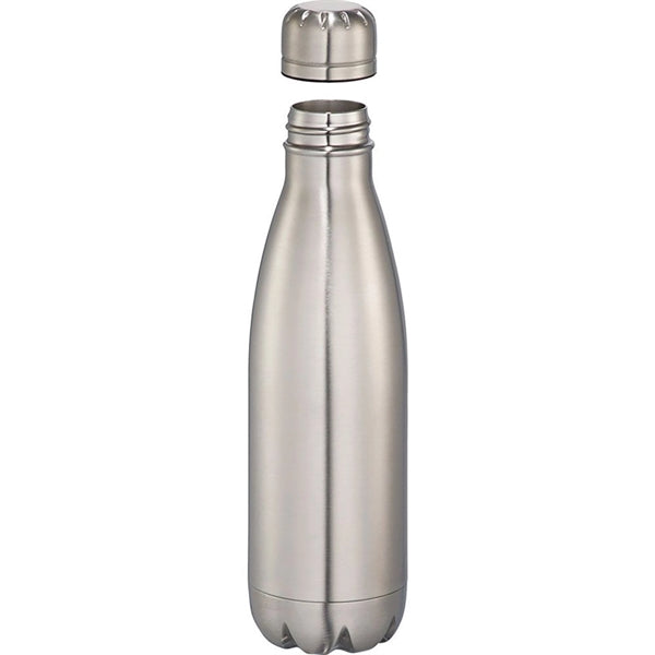 17 Oz Vacuum Insulated Travel Bottle