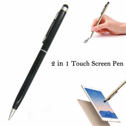 2 in 1 Metal Stylus with Ballpoint Pen