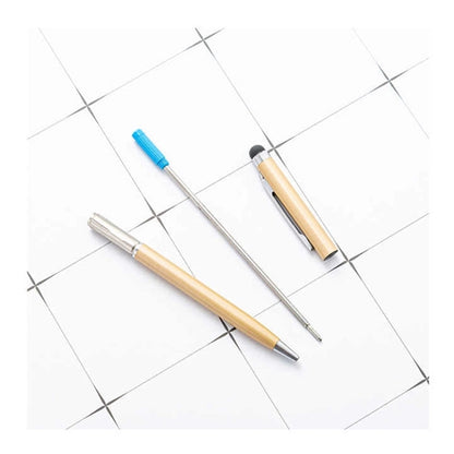 2 in 1 Metal Stylus with Ballpoint Pen
