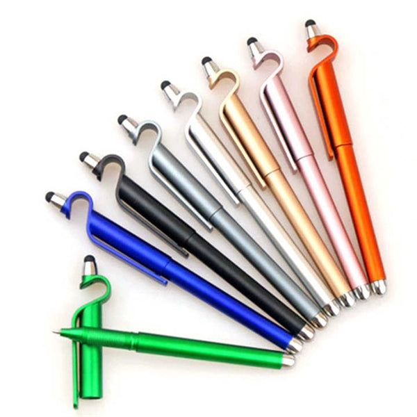 Multi-functional touch screen ball-point pen
