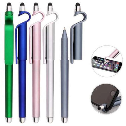 Multi-functional touch screen ball-point pen