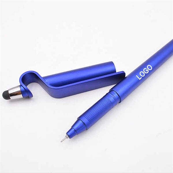 Multi-functional touch screen ball-point pen