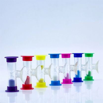 Glass Hourglass