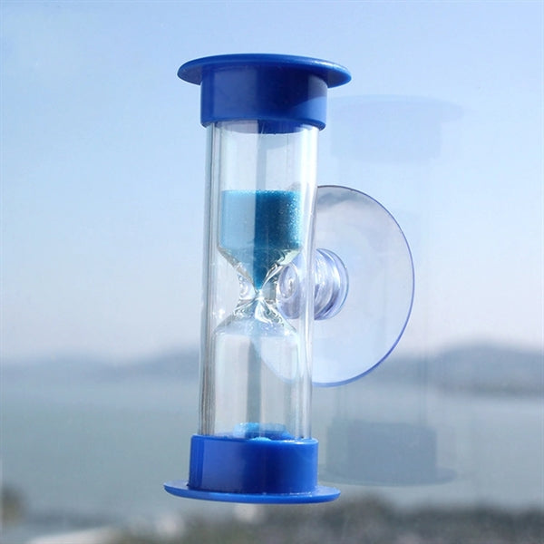 Glass Hourglass