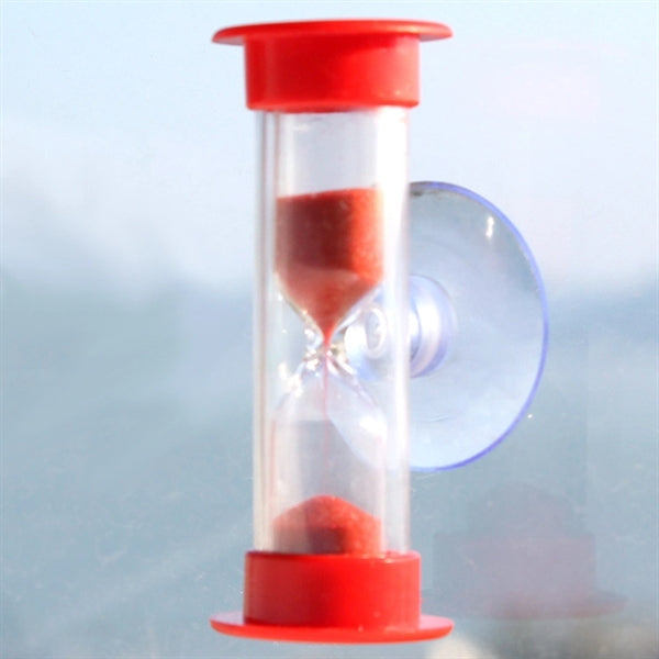 Glass Hourglass