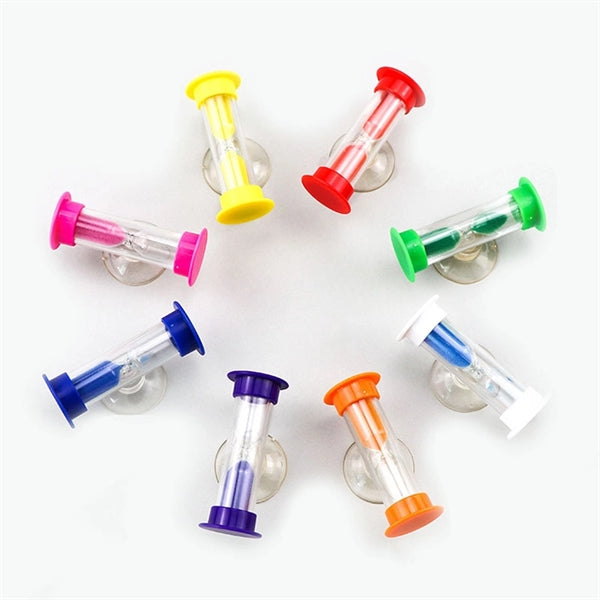 Glass Hourglass