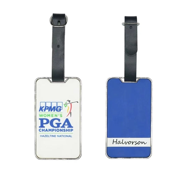 Metal Golf Bag Tag