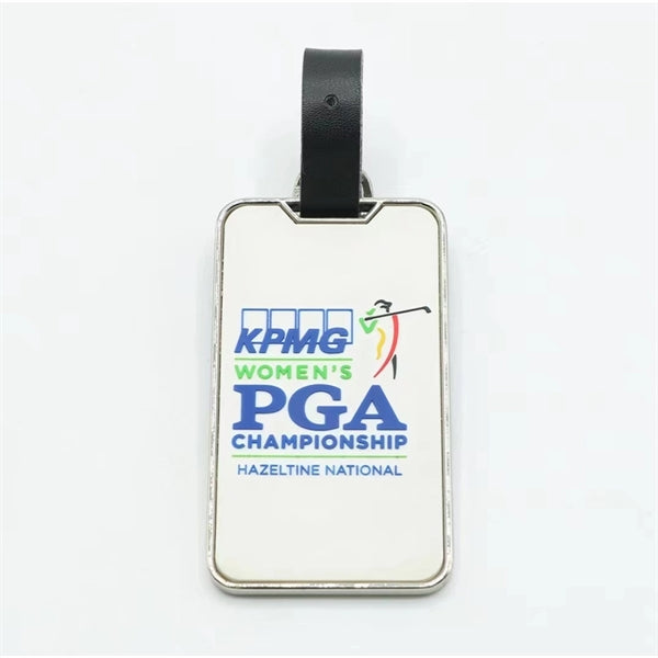 Metal Golf Bag Tag