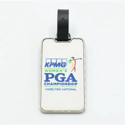 Metal Golf Bag Tag