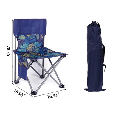 Foldable Portable Fishing Camping Chair
